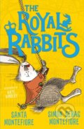 Kniha: The Royal Rabbits (Santa Montefiore a Simon Sebag Montefiore). Simon & Schuster, 2020