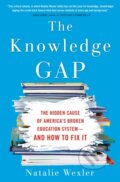 Kniha: The Knowledge Gap (Natalie Wexley). Prentice Hall, 2020