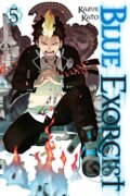 Kniha: Blue Exorcist 5 (Kazue Kato). Viz Media, 2011