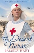 Kniha: The Desert Nurse (Pamela Hart). Piatkus, 2019