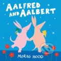 Kniha: Aalfred and Aalbert (Morag Hood). Two Hoots, 2019