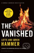 Kniha: The Vanished (Lotte Hammer a Søren Hammer). Bloomsbury, 2017