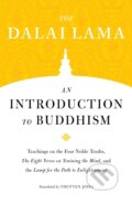 Kniha: Introduction to Buddhism (Dalai Lama). , 2018