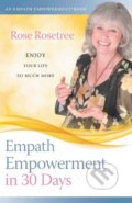 Kniha: Empath Empowerment in 30 Days (Rose Rosetree). , 2018