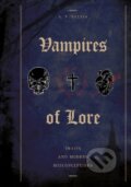 Kniha: Vampires of Lore (A. P. Sylvia). , 2019