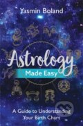 Kniha: Astrology Made Easy (Yasmin Boland). Hay House, 2018