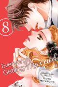 Kniha: Everyone's Getting Married, Vol. 8 (Izumi Miyazono). Viz Media, 2018