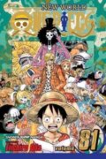Kniha: One Piece, Vol. 81 (Eiichiro Oda). Viz Media, 2017
