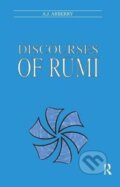 Kniha: Discourses of Rumi (A.J Arberry). Routledge, 2017