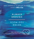 Kniha: Always Enough, Never Too Much (Hayley Morgan a Jess Connolly). Zondervan, 2018