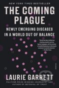 Kniha: Coming Plague (Laurie Garrett). Picador, 2020