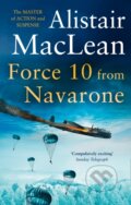 Kniha: Force 10 from Navarone (Alistair Maclean). HarperCollins, 2020