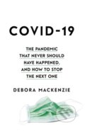 Kniha: COVID-19 (Debora Mackenzie). The Bridge Street, 2020