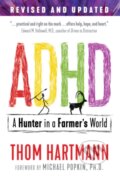 Kniha: ADHD (Thom Hartmann). Healing Arts, 2019