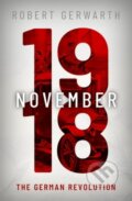 Kniha: November 1918 (Robert Gerwarth). Oxford University Press, 2020