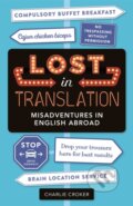 Kniha: Lost in Translation (Charlie Croker). Michael O'Mara Books Ltd, 2019