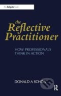 Kniha: The Reflective Practitioner (Donald A. Schon). Routledge, 2017