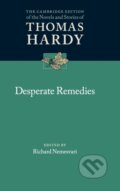Kniha: Desperate Remedies (Thomas Hardy a Richard Nemesvari). Cambridge University Press, 2019