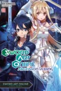 Kniha: Sword Art Online 18 (light novel) (Reki Kawahara a Stephen Paul). Yen Press, 2020