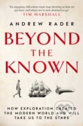 Kniha: Beyond the Known (Andrew Rader). Simon & Schuster, 2020