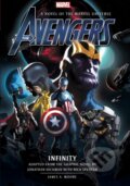 Kniha: Avengers: Infinity Prose Novel (James A. Moore). Titan Books, 2019