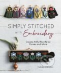 Kniha: Simply Stitched with Embroidery (Yumiko Higuchi). , 2020