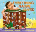 Kniha: Everything Naomi Loved (Ian Lendler a Katie Yamasaki). WW Norton & Co, 2020