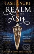 Kniha: Realm of Ash (Tasha Suri). Orbit, 2019