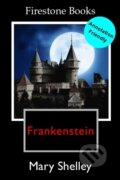 Kniha: FRANKENSTEIN (Mary Shelley). Firestone Books, 2019