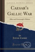 Kniha: Caesars Gallic War (Julius Caesar). Forgotten Books, 2018