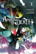 Kniha: Angels of Death, Vol. 2 (Anthony Quintessenza, Makoto Sanada, Kudan Naduka a Ko Ransom). Yen Press, 2018