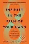 Kniha: Infinity in the Palm of Your Hand (Marcus Chown). Michael O'Mara Books Ltd, 2020