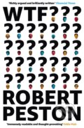 Kniha: WTF? (Robert Peston). Hodder Paperback, 2018