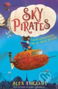 Kniha: Sky Pirates: Echo Quickthorn and the Great Beyond (Alex English). Simon & Schuster, 2020