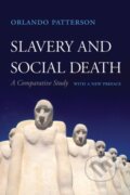 Kniha: Slavery and Social Death (Orlando Patterson). Harvard University Press, 2018