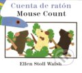 Kniha: Mouse Count/Cuenta de raton (Ellen Stoll Walsh). Clarion Books, 2020