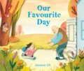 Kniha: Our Favourite Day (Joowon Oh). Walker books, 2019