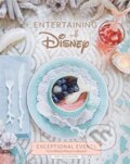 Kniha: Entertaining with Disney (Amy Croushorn). Titan Books, 2019