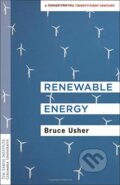 Kniha: Renewable Energy (Bruce Usher). Columbia University Press, 2019