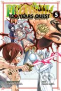 Kniha: Fairy Tail: 100 Years Quest 5 (Hiro Mashima). Kodansha Comics, 2020