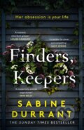 Kniha: Finders, Keepers (Sabine Durrant). Hodder and Stoughton, 2020