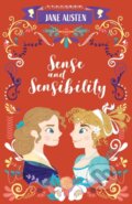 Kniha: Sense and Sensibility (Jane Austen). Sweet Cherry, 2019