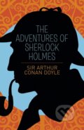 Kniha: The Adventures of Sherlock Holmes (Sir Arthur Conan Doyle). Arcturus, 2017