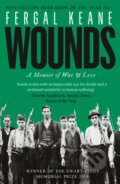 Kniha: Wounds (Fergal Keane). William Collins, 2018
