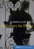 Kniha: A Country For Dying (Abdellah Taia). Seven Stories, 2020