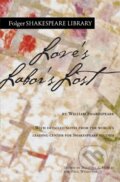 Kniha: Love's Labor's Lost (William Shakespeare, Paul Werstine a Dr. Barbara A. Mowat). Simon & Schuster, 2020
