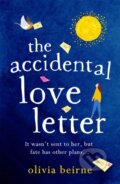 Kniha: The Accidental Love Letter (Olivia Beirne). Headline Book, 2020