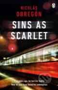 Kniha: Sins As Scarlet (Nicolas Obregon). Penguin Books, 2018
