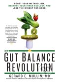 Kniha: The Gut Balance Revolution (Gerard E. Mullin). Rodale Press, 2017