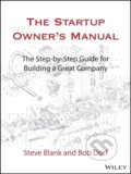 Kniha: The Startup Owner's Manual (Bob Dorf a Steve Blank). John Wiley & Sons, 2020